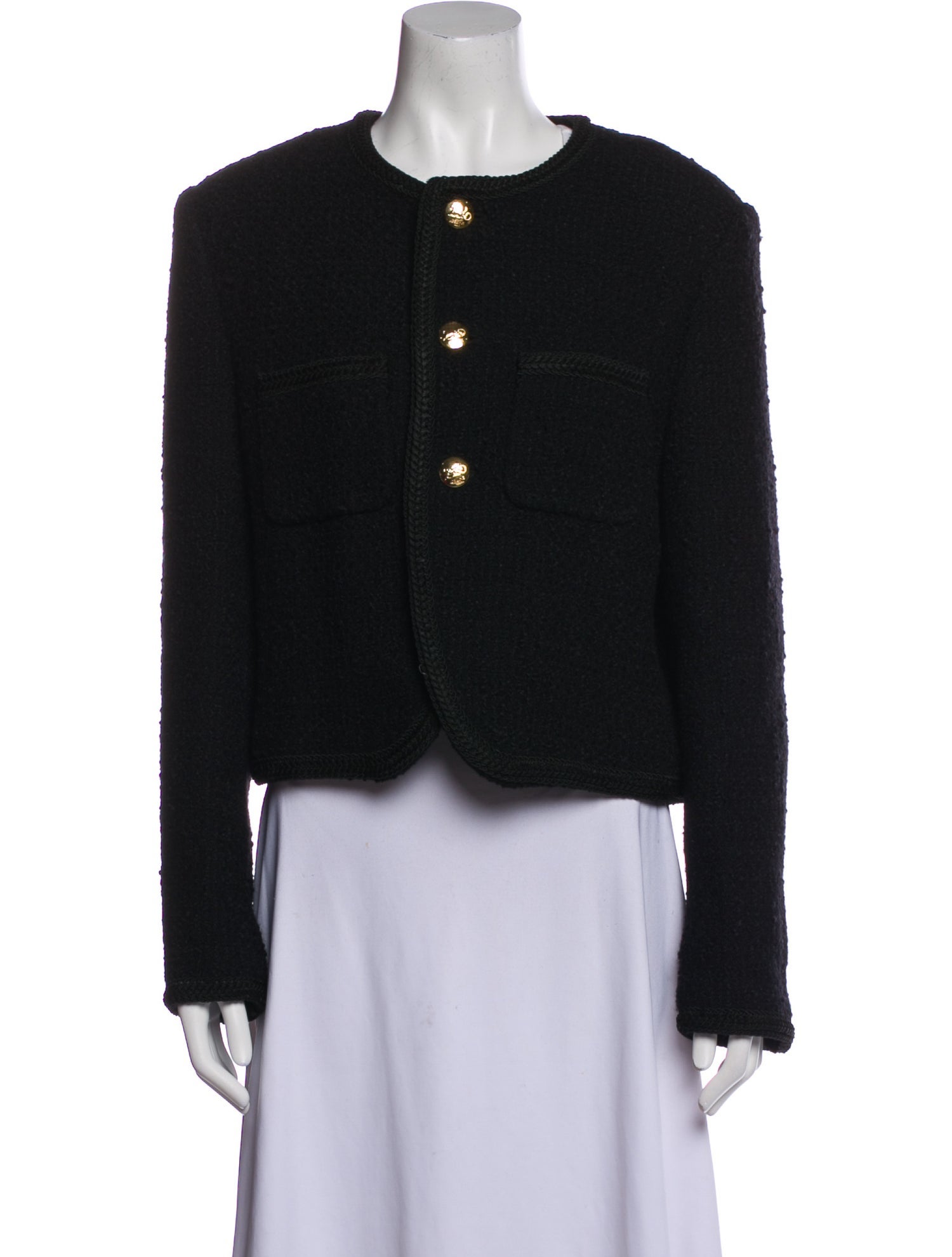 Celine Chasseur Wool Evening Jacket